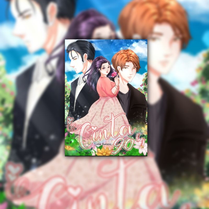 JASA COVER ART / ANIME FANART SINGLE SETENGAH BADAN