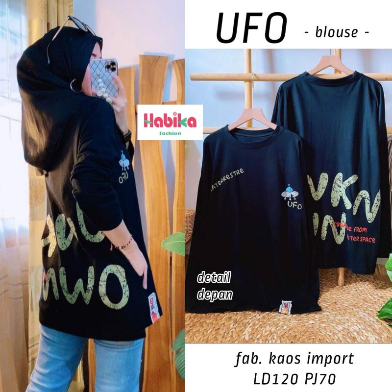 OOTD REAL PIC | KOLEKSI DNA | TOP | ATASAN | BLOUSE VESPA LILAC | UFO | TINKER BELL