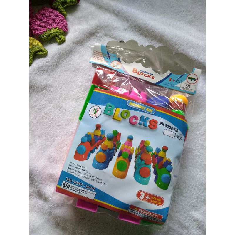 Mainan Lego Balok, Lego Block, Building Block, Lego block kecil