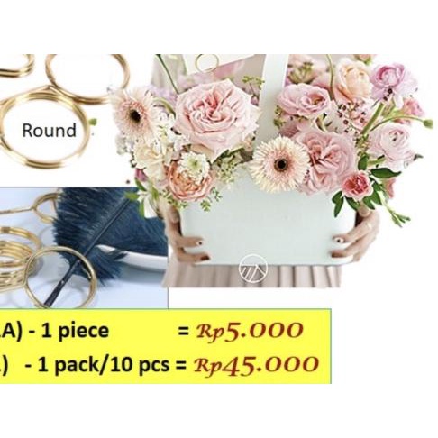 

➼ Korean Card Stick stik kartu card holder barang florist Grosir ➬
