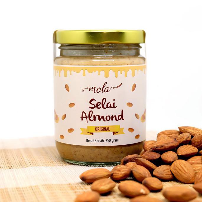 

Diskon Mola Almond Butter / Selai Almond 100% Natural - Original Asin Big Sale