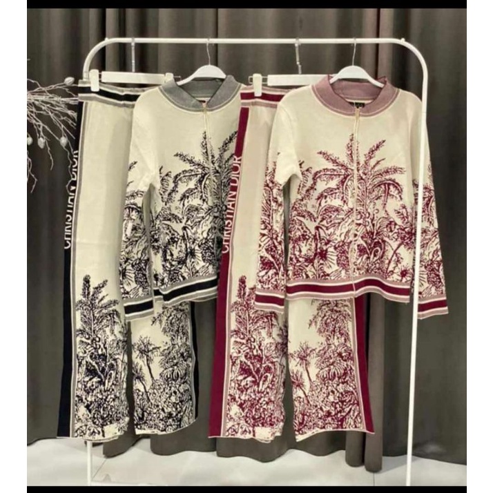DIOR/SET RAJUT DIOR/SETELAN RAJUT DIOR