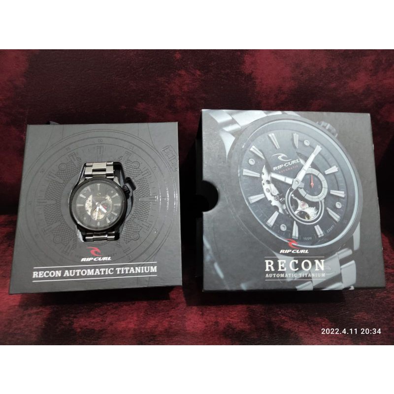 ripcurl recon automatic limited