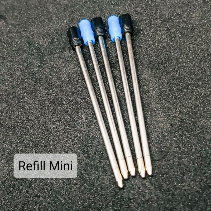 Jual Refill Pen Mini Isi Ulang Pen Mini Refil Bulpen Mini Tinta