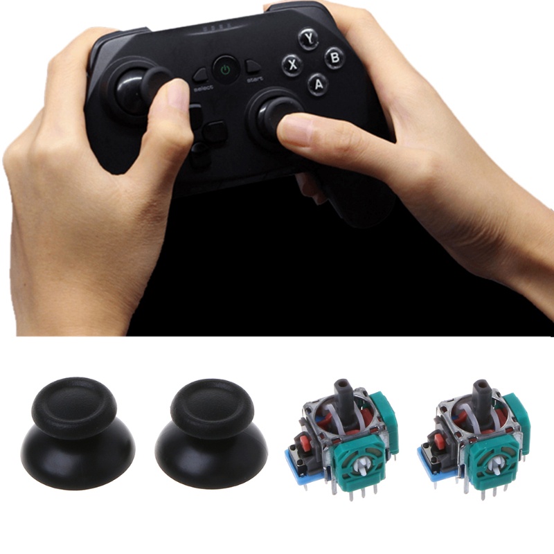 Btsg 2pcs Modul Sensor Analog Joystick Axis Untuk Controller Ps4 Pro Slim