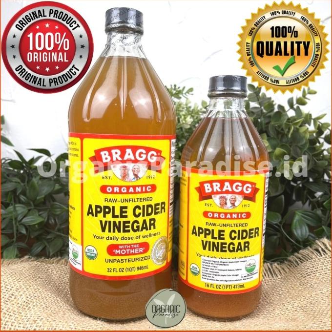 

BRAGG Apple Cider Vinegar 946 ml / Cuka Apel BRAGG 946 ml