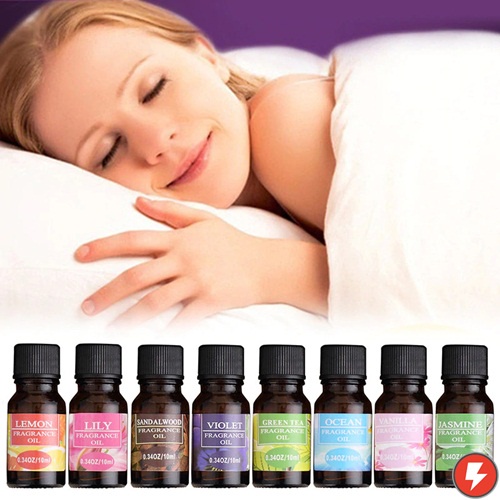 Flashmart Essential Fragrance Oils Aromatherapy Diffusers 10ml