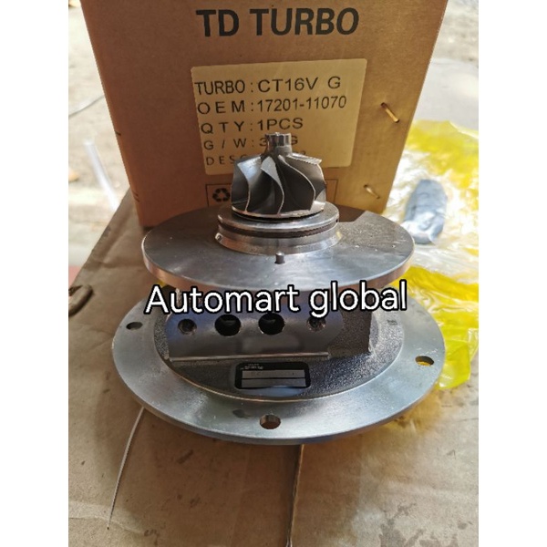 cartridge turbo charger innova reborn fortuner vrz hilux revo grt