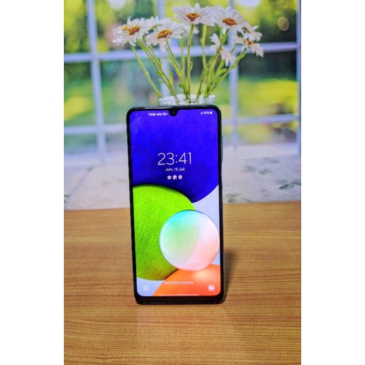 Samsung A22 5G Ram 6/128gb Ex Resmi Indonesia