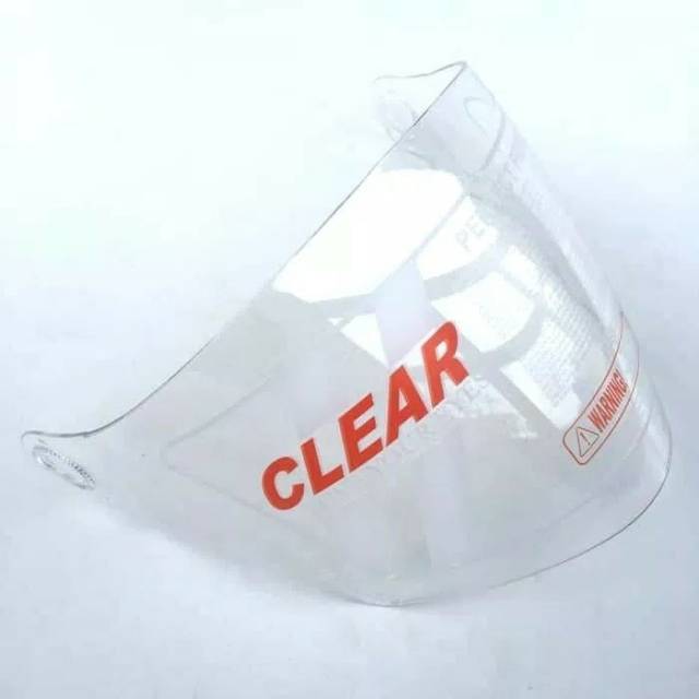 Kaca Visor Helm Takachi Shel Caberg Arl Blade Jds Cardox Bening Half Face