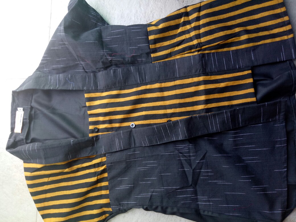 Batik Atasan Gerimis Lurik - Tangan Pengharapan