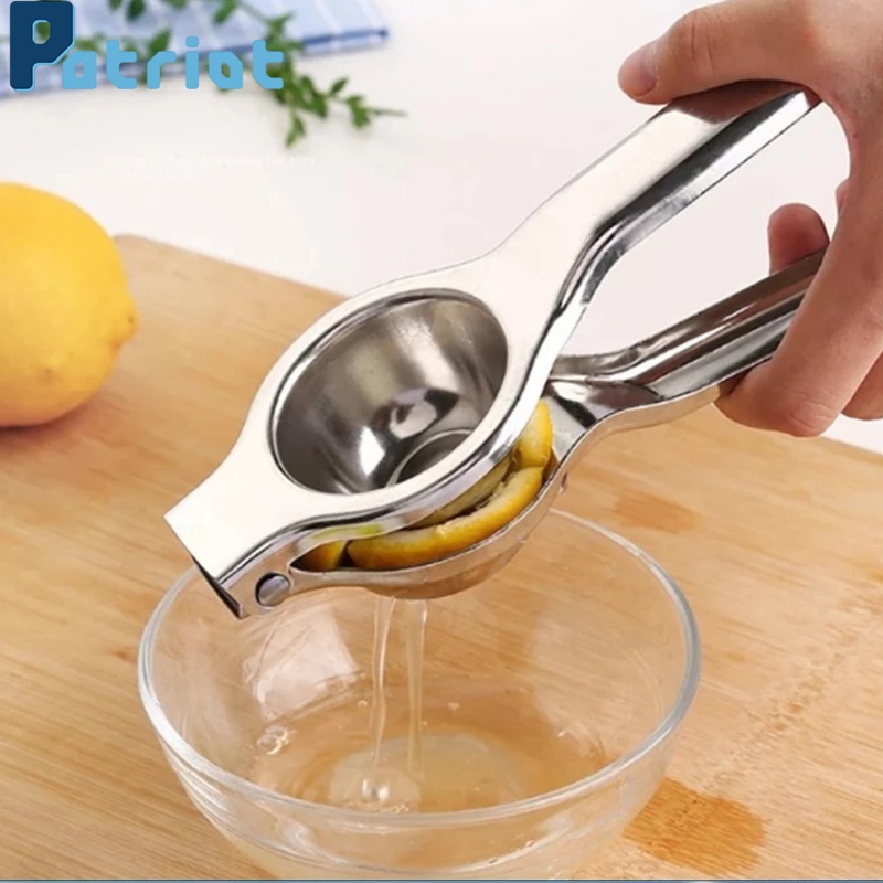Stainless Steel Citrus Fruits Squeezer / Fruit Orange Juicer Hand Pressure Squeeze Kitchen Fruit Tool Machine