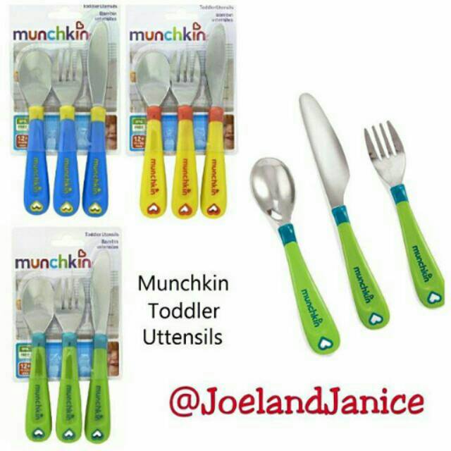 Munchkin Toddler Utensil