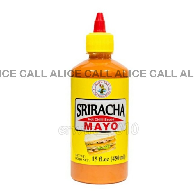 

NANG FAH SRIRACHA HOT CHILLI SAUCE MAYO 450 ML