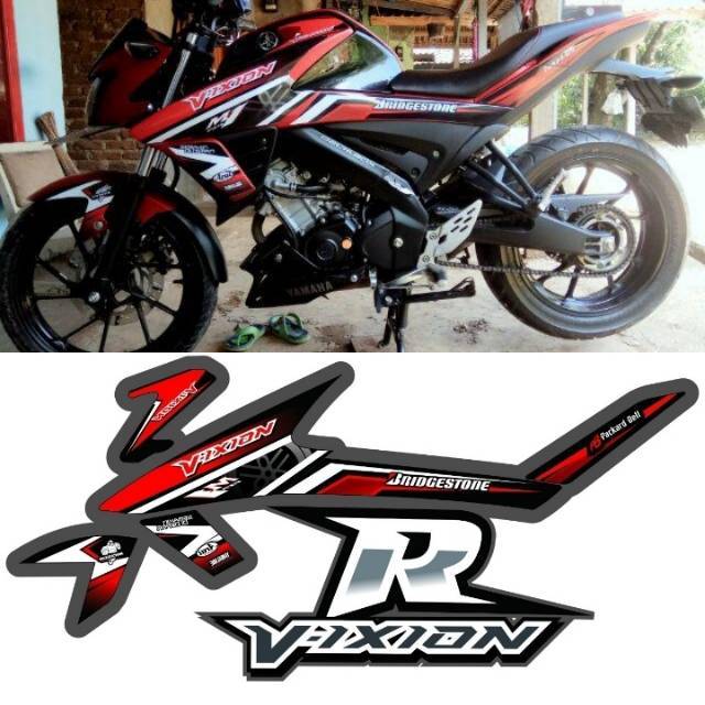 15+ Trend Terbaru Stiker Variasi Vixion R