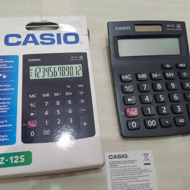 

kalkulator casio