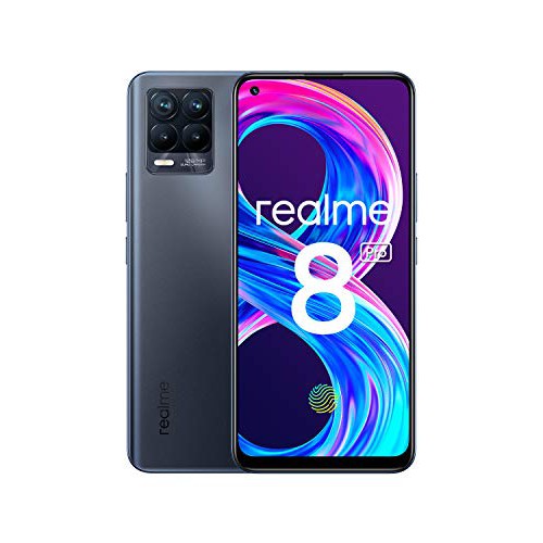 Realme 8 Pro 8/128 Ram 8GB Internal 128GB Garansi Resmi