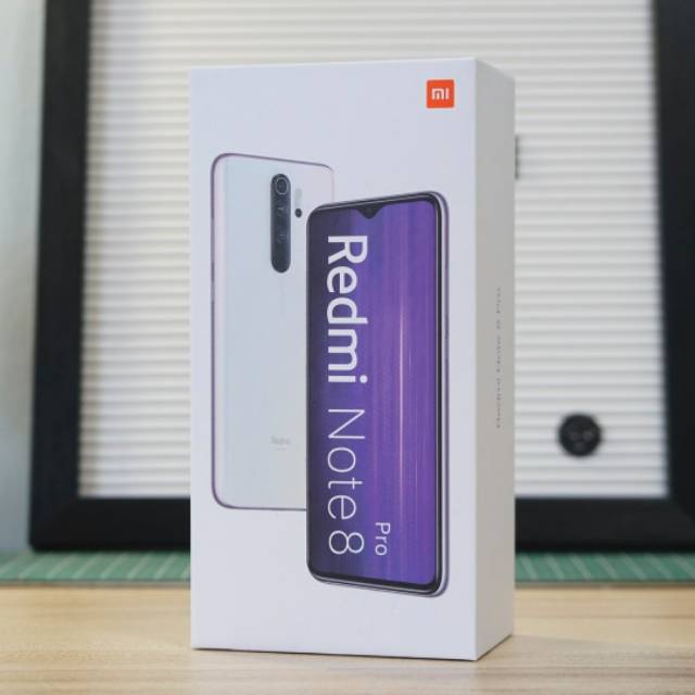 Xiaomi Redmi Note 8 Pro 6/64GB Garansi Resmi