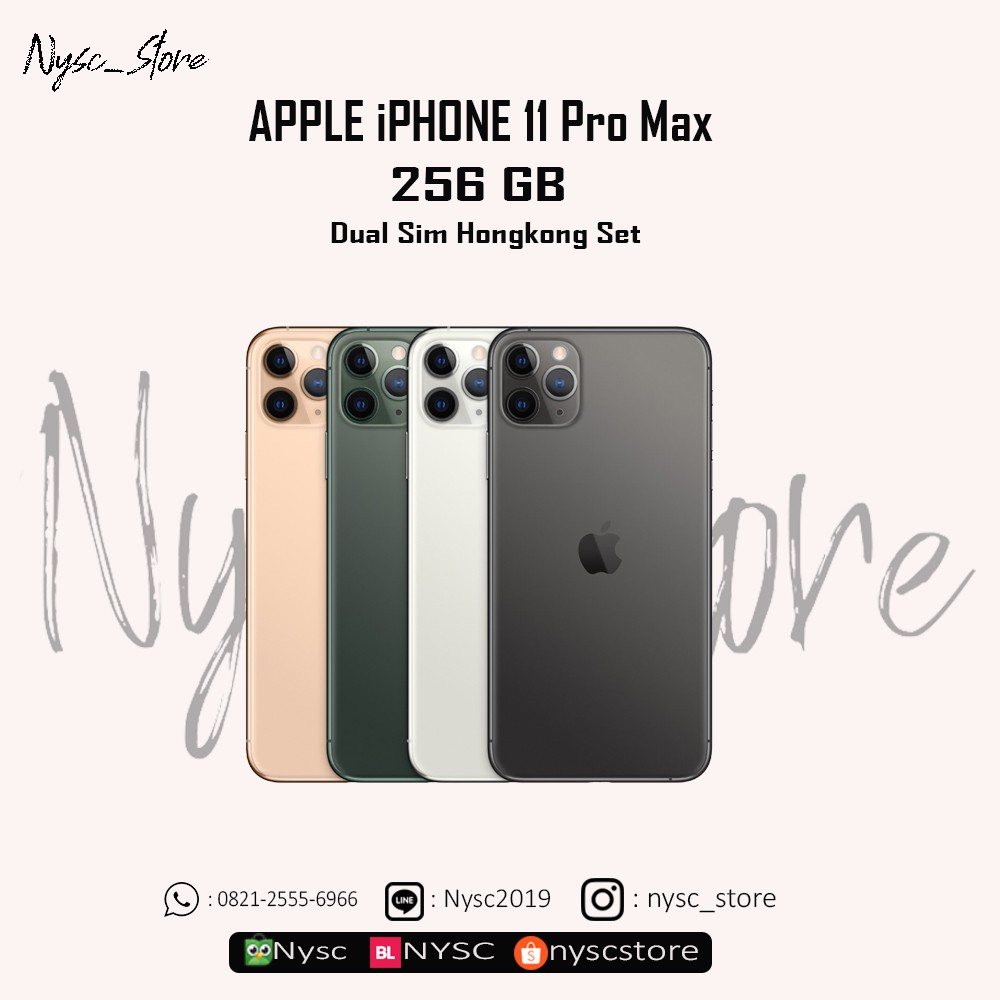 foto hp iphone 11 pro max warna putih