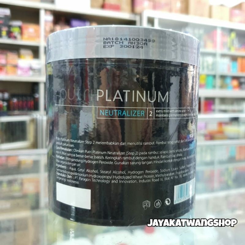 PUTRI PLATINUM STEP 1 - STEP 2 720ML