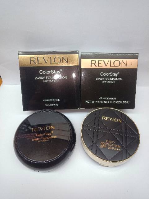 Bedak REVLON colourstay 2in1