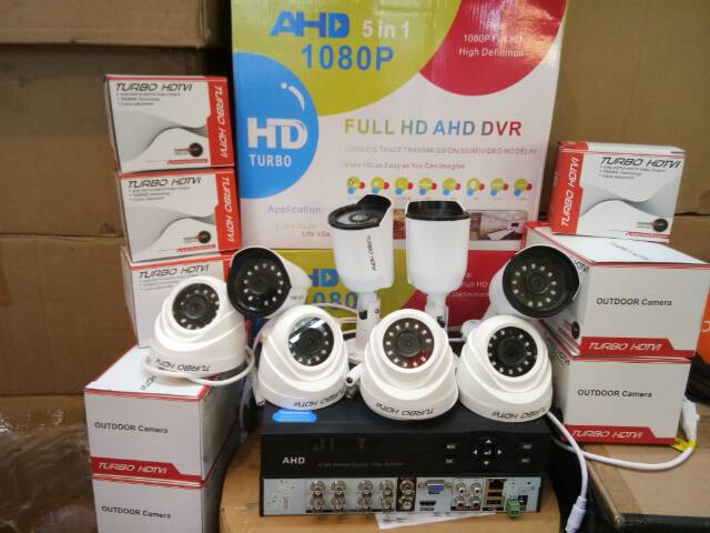 PAKET CCTV 16 CHANEL HD TURBO 3 MEGAPIXEL FULL HD 1080P LENGKAP TINGGAL PASANG