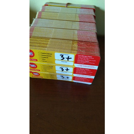 Voucher Indosat 3GB unlimited