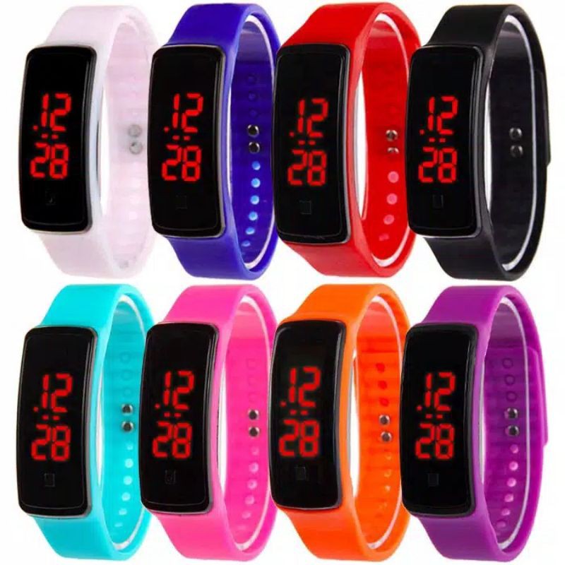 Jam anak led fashion murah