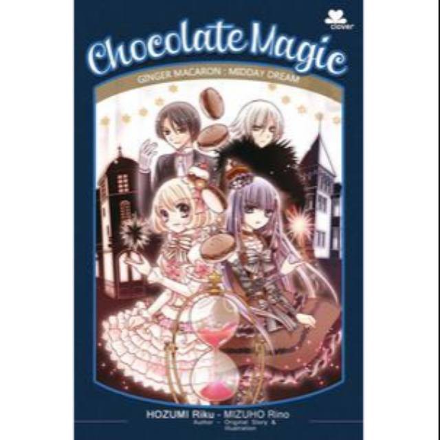 Chocolate Magic - Ginger Macaron: Midday Dream