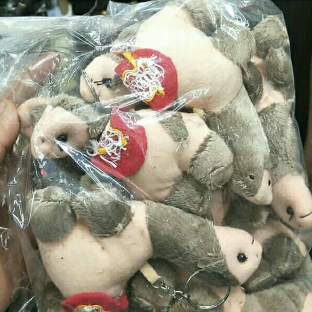 Boneka unta ( Gantungan kunci boneka unta )