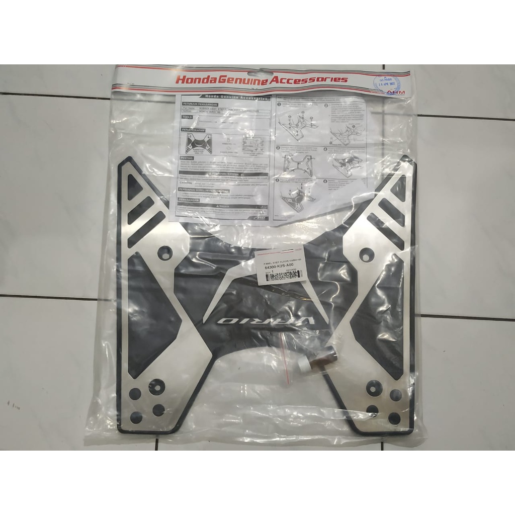 Panel Step Floor Honda Vario 160 Tahun 2022 sampai sekarang