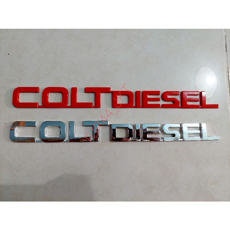 emblem logo colt diesel / emblem colt diesel mitsubishi fuso