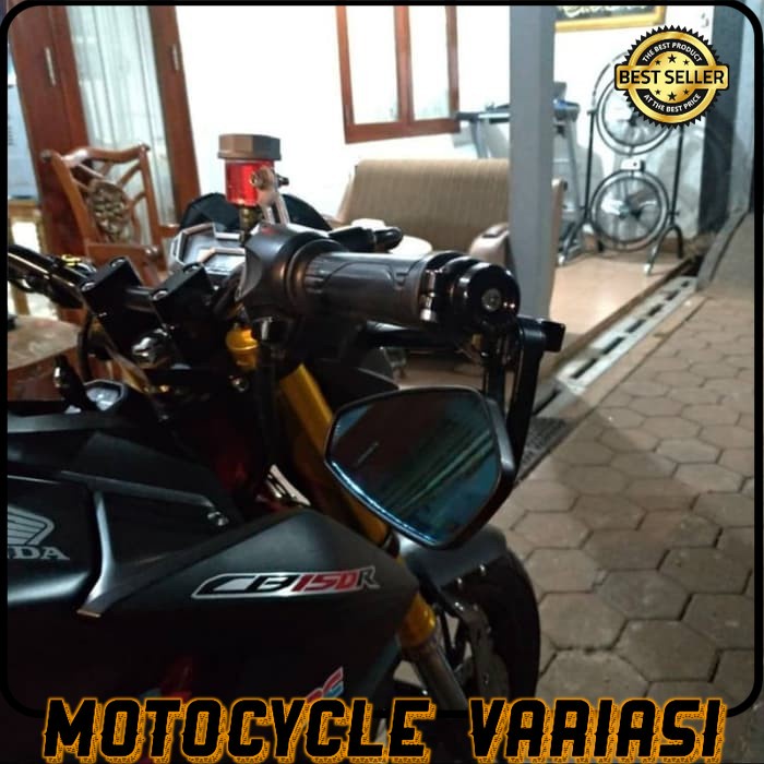 Spion Jalu Bar End Oval Cnc motogp universal nmax aerox vario mio dll