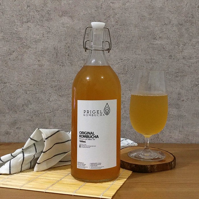 

Prigel Kombucha Original 1000mL