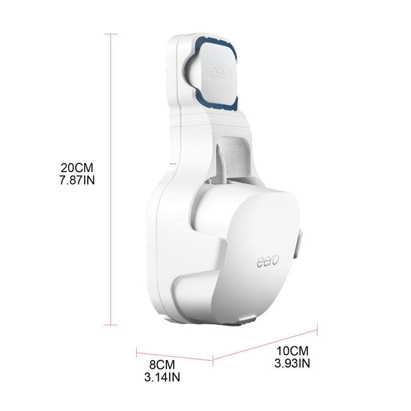 Zzz Stand Holder / Dudukan Dinding Untuk Router Wifi eero6