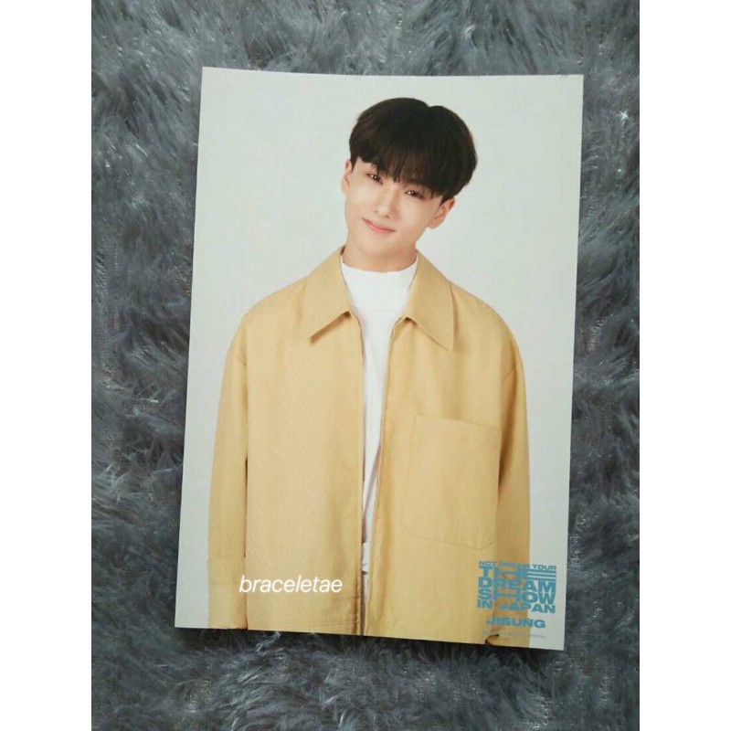NCT DREAM JISUNG THE DREAM SHOW / TDS JAPAN POSTCARD OFFICIAL