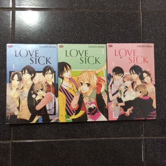 Komik Mini Seri Love Sick