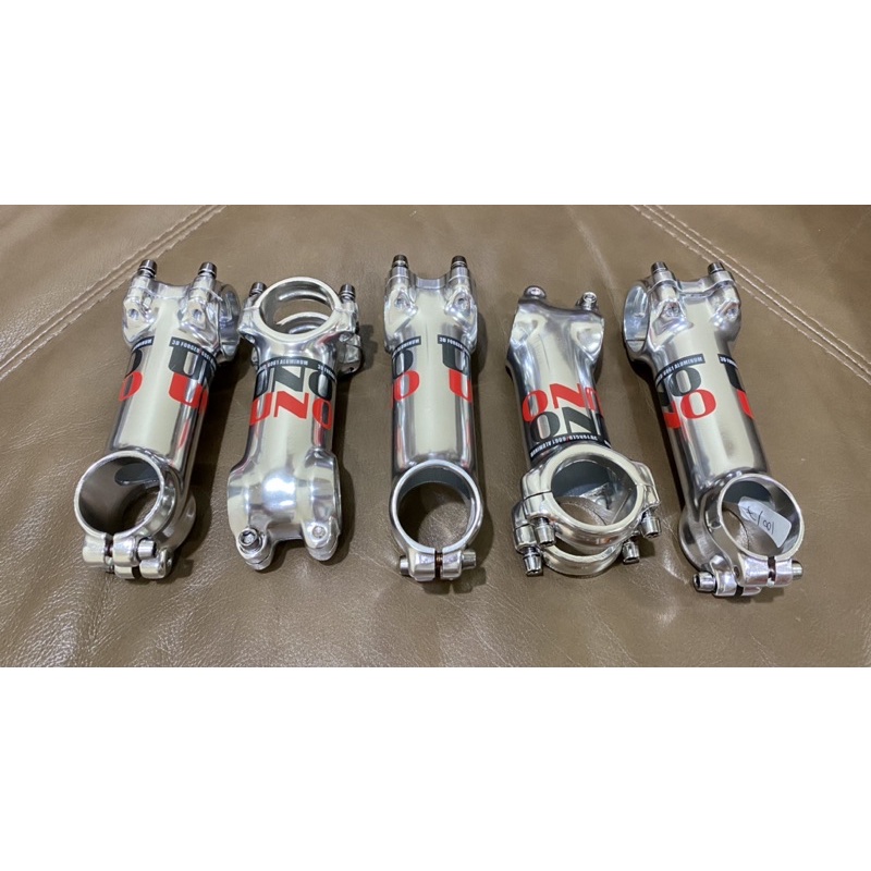 Stem Sepeda UNO Silver 7/17 Derajat 70/80/90/100/110/120mm