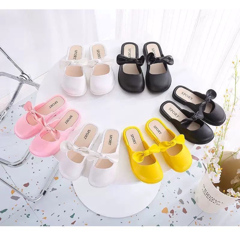 Sepatu Flat Shoes Anak Wanita Summer Import High Quality S2