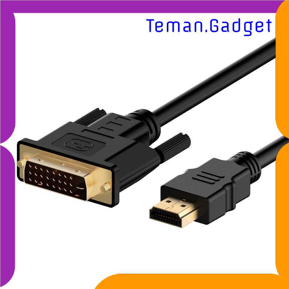 TG-BC FSU Kabel Video Adapter HDMI to DVI 24+1 Pin 1080P 1.8M - BL-DH