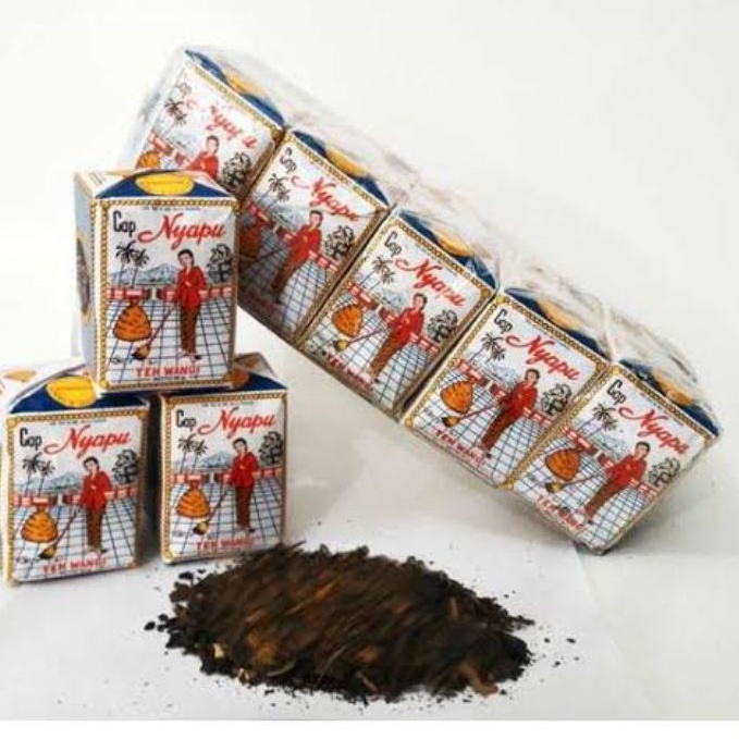 

TEH CAP NYAPU SATU PACK 10X40g