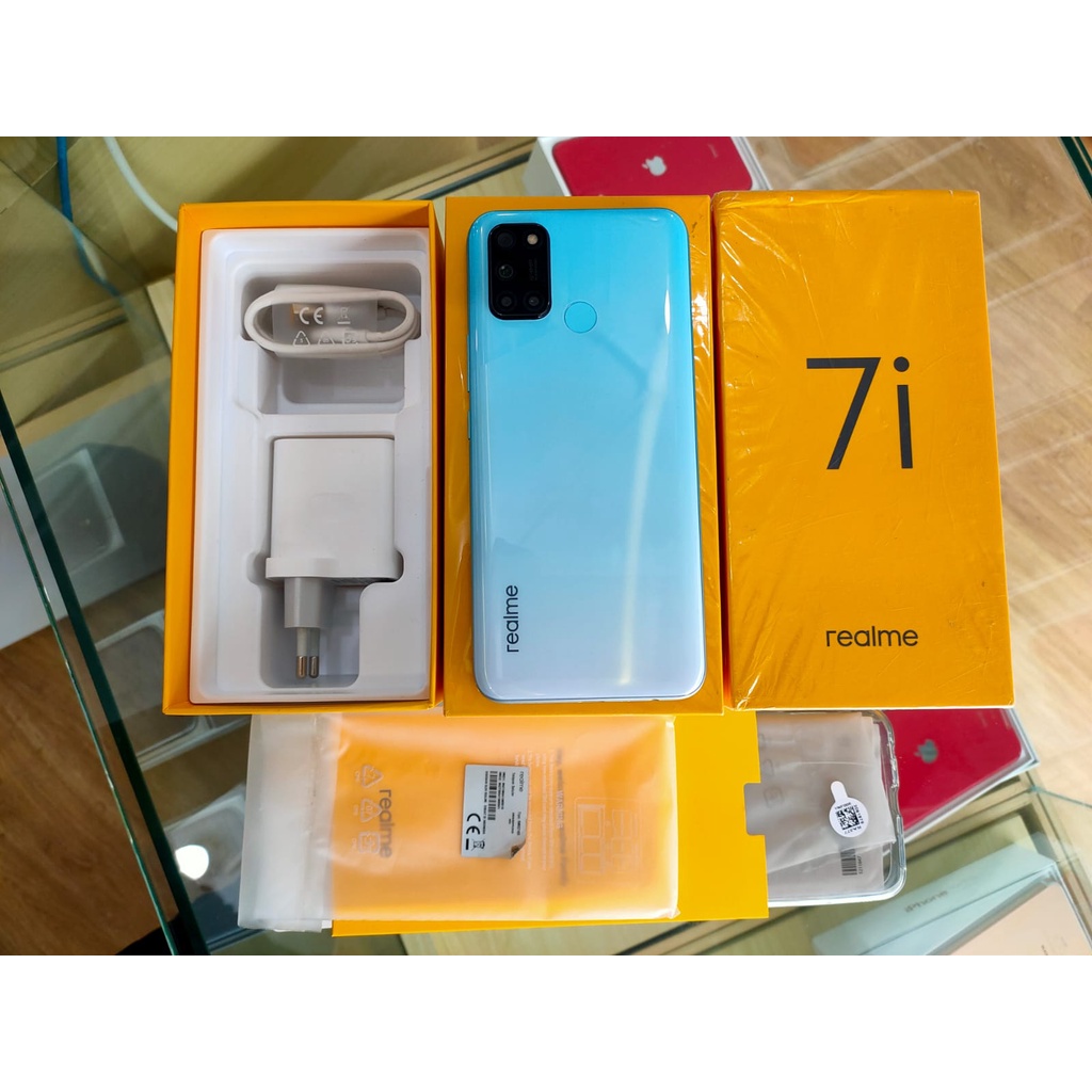 Bisa COD Vivo Realme 7i Ram 8Gb Rom 128Gb Second Mulus BALI Denpasar