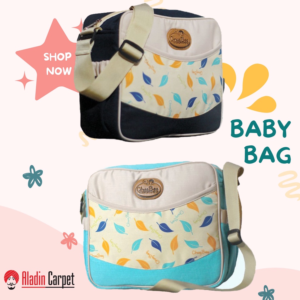 BABY BAG TAS PERLENGKAPAN BAYI KECIL TAS POPOK TAS PERGI