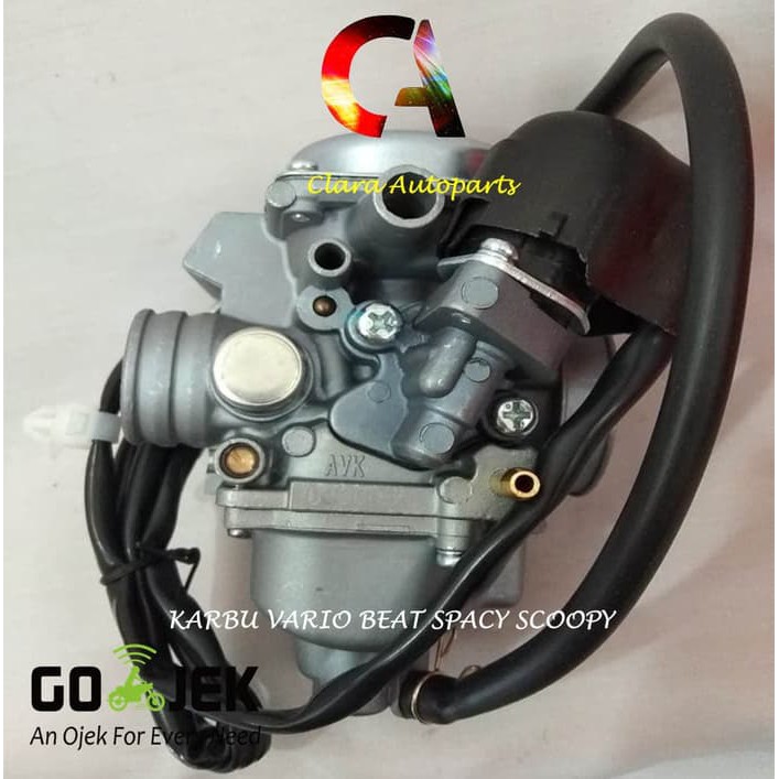 KARBURATOR VARIO BEAT SCOOPY SPACY KVB CARBURATOR VARIO 110