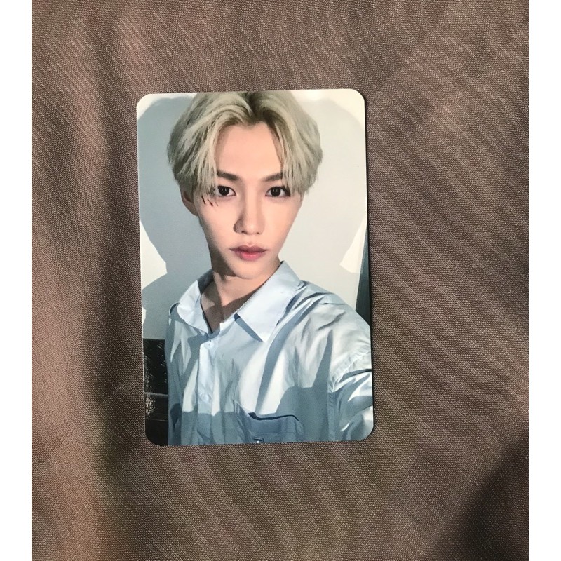 photocard / pc felix benefit swid in life