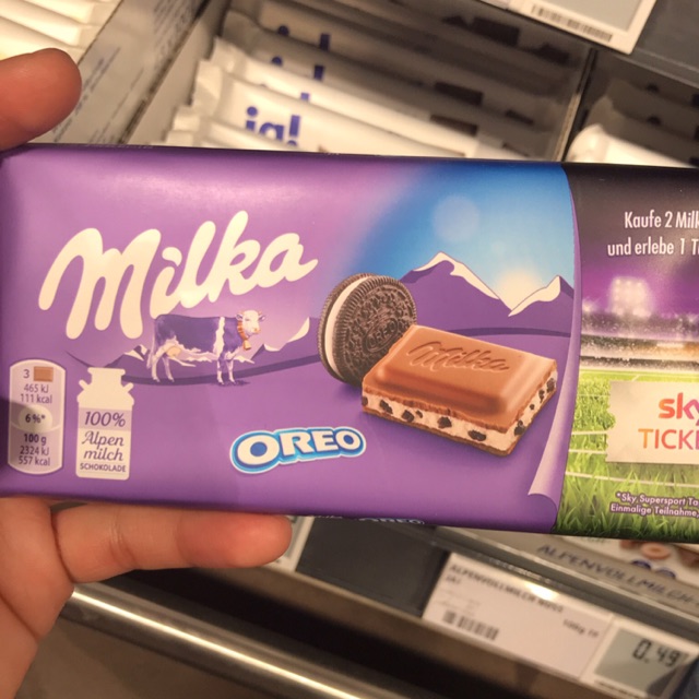 

MILKA OREO 100gr