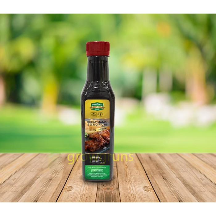 

Premium Sorghum Sauce Kecap Manis Sorghum Premium 330 ml
