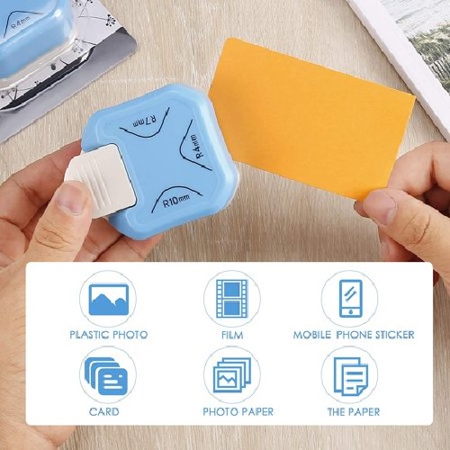 

Alat Kerajinan Tangan DIY Pemangkas Sudut Kertas 3 Pola Ukuran - Promo