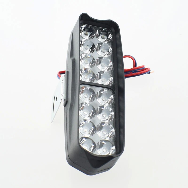 Lampu LED Tembak Sorot Mobil Motor CWL 16 Mata 16W Laser SpotLight