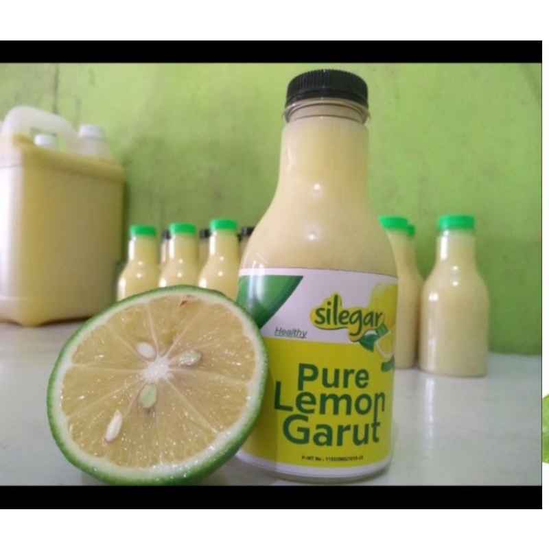 PURE LEMON ( Sirup lemon asli )